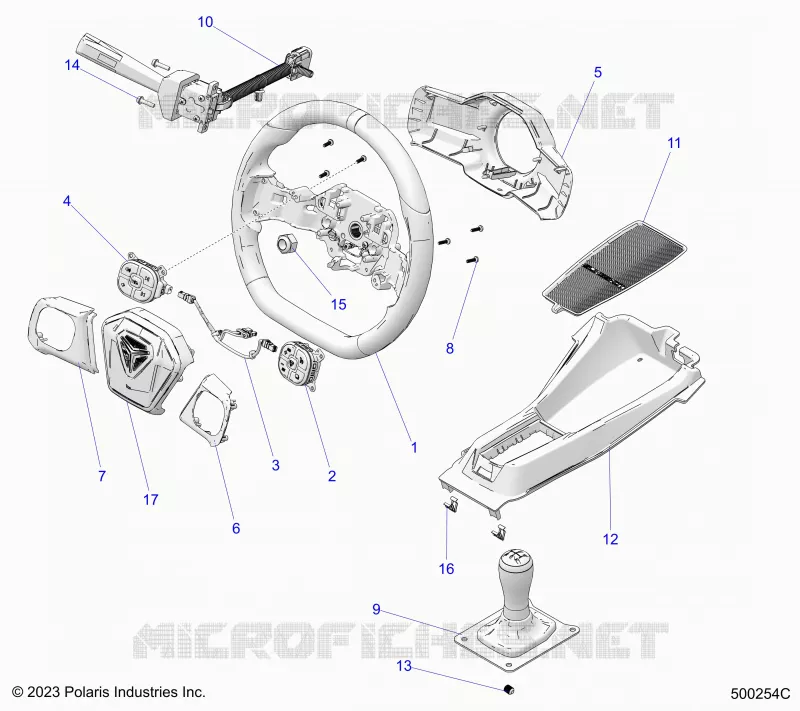 KONTROLLEN, HAND KONTROLLEN MANUAL- T24AAFGB (500254C)