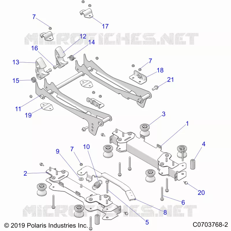 SITZ MOUNTING, DRIVERS