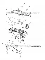 MOTOR, LUFTEINLASS SYSTEM (FST)