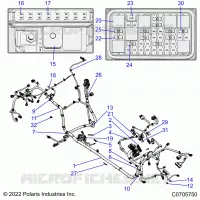 ELEKTRIC, WIRE HARNESS, CHASSIS, ULTIMATE