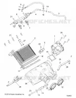 MOTOR, LUFTEINLASS MANIFOLD