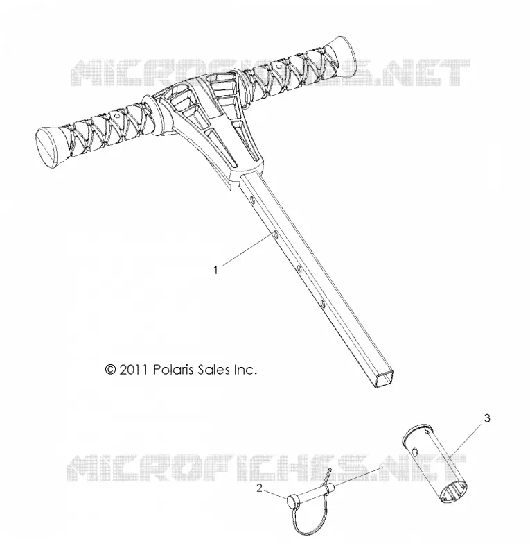 FAHRGAST GRAB BAR