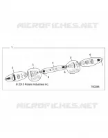 ANTRIEB, HALF SHAFT, REAR (FROM 12/1/2018)