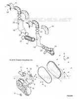ANTRIEB, CLUTCH COVER