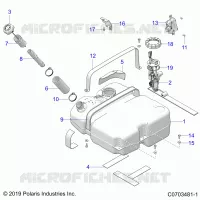 KRAFTSTOFFSYSTEM, TANK