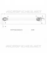 ANTRIEB, PROP SHAFT, FRONT