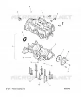 ENGINE, CRANKCASE