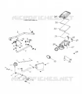 MOTOR, LUFTEINLASS SYSTEM
