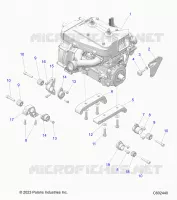 MOTOR, MOUNTING & LONG BLOCK