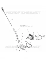 ENGINE, DIPSTICK AND Ã–LFILTER