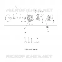 ANTRIEB, PRIMARY CLUTCH