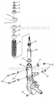 STREBE Sport 400L W97BA38C and Trail Blazer W97BA25C (4940124012B003)