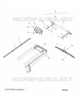 HECHSTOSSSTANGE, SNOWFLAP UND TAILIGHT COVER
