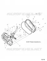 ANTRIEB, CLUTCH COVER AND DUCTING