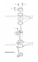 MOTOR, BENZINPUMPE