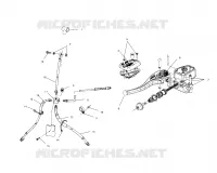 KONTROLLEN-MASTER CYLINDER/BREMSE LINE