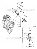 ÖLPUMPE 4X4 350L S938139 (4924342434039A)