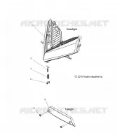 SCHEINWERFER AND TAILLIGHT