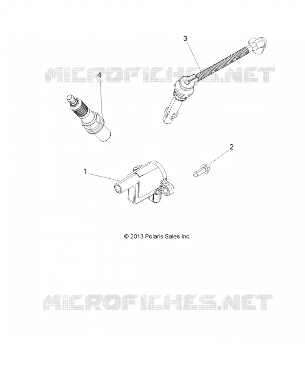 ELEKTRIC, IGNITION COIL, WIRE AND SPARK PLUG