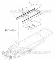 CHASSIS, SITZ RISER