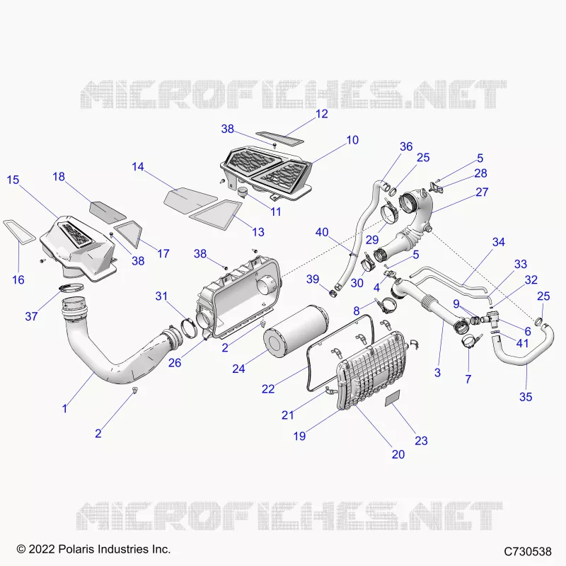 ENGINE, LUFTEINLASS SYSTEM