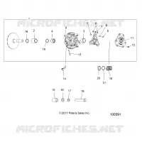 ANTRIEB, PRIMARY CLUTCH