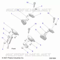 MOTOR, MOUNTING & LONG BLOCK