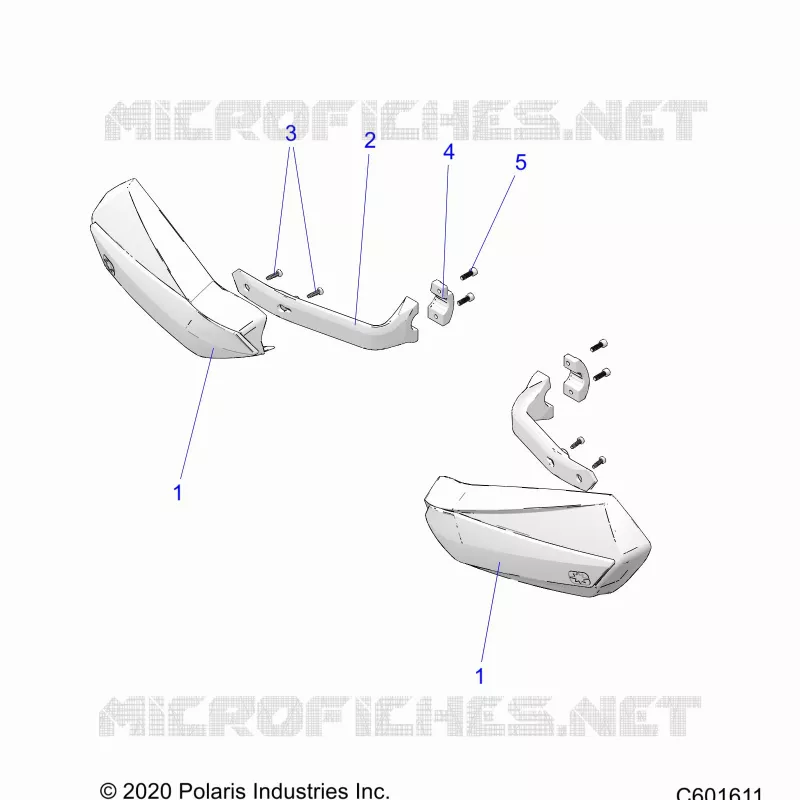 LENKUNG, HAND GUARDS