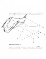 SEITENTEIL RECHTS 1 UP -A19SHS57FP (101329)