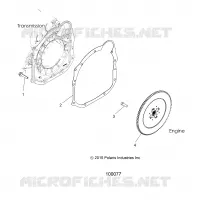 ANTRIEB, DRIVE COUPLER (Built 3/02/11 and After)