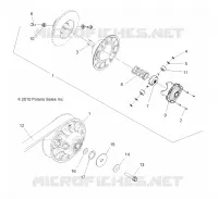 ANTRIEB, SECONDARY CLUTCH