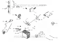SWITCHES, HARNESS and PARTS