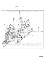 ENGINE, ENGINE AND GETRIEBELAGERUNG