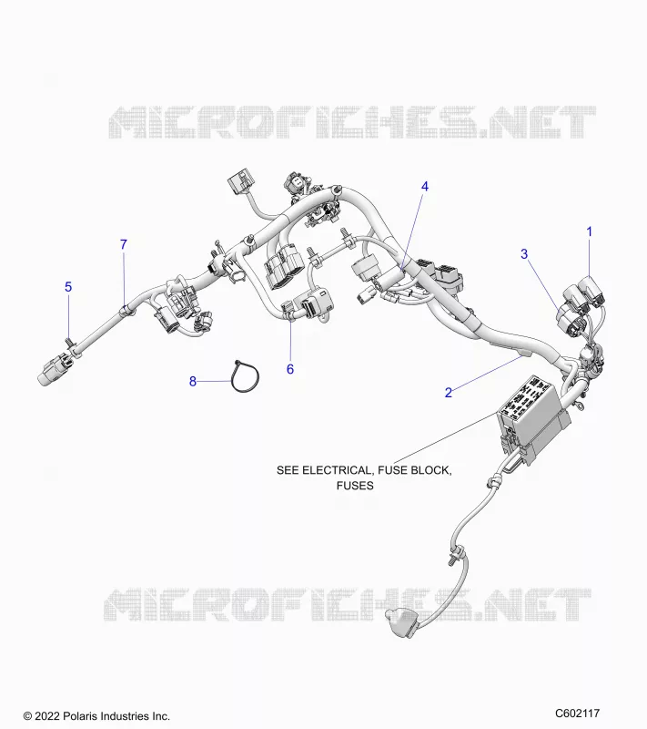 ELEKTRIC, WIRE HARNESS, MAIN