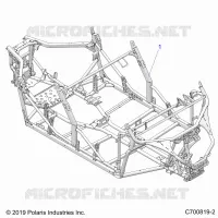 CHASSIS, MAIN RAHMEN