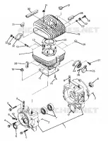 CRANKCASE AND ZYLINDER (4917731773041A)