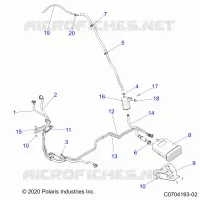 KRAFTSTOFFSYSTEM, FUEL LINES, EVAP