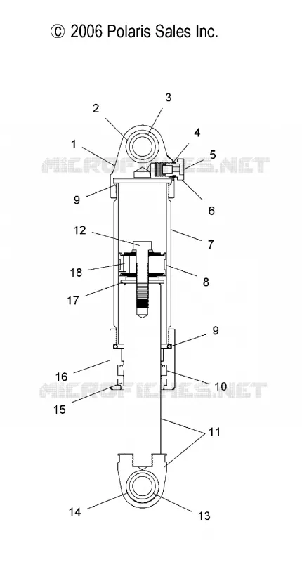 FRONT SCHOCK TRACK (7043234)