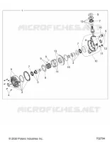ANTRIEB, FRONT GEARCASE INTERNALS