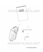 TOOLS, BELT HOLDER, TOOLS, AND BEDIENUNGSANLEITUNG