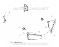 ELEKTRIC, HEADLIGHT AND TAILLIGHT