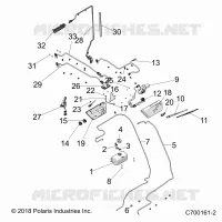 DACH, COMPONANTS AND HARNESSES