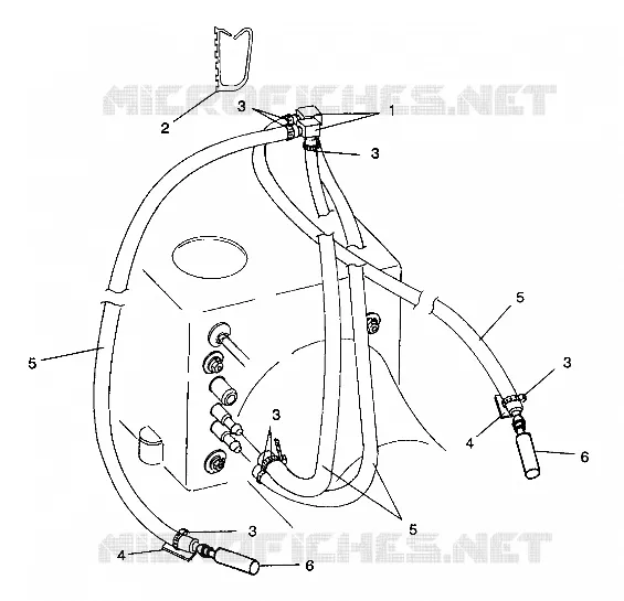 WASSER SIPHON SL 650 B944058 (4926992699018A)