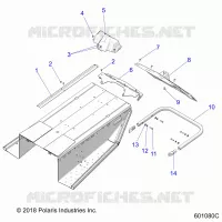 STOSSSTANGE, REAR, SNOWFLAP AND TAILLIGHT COVER