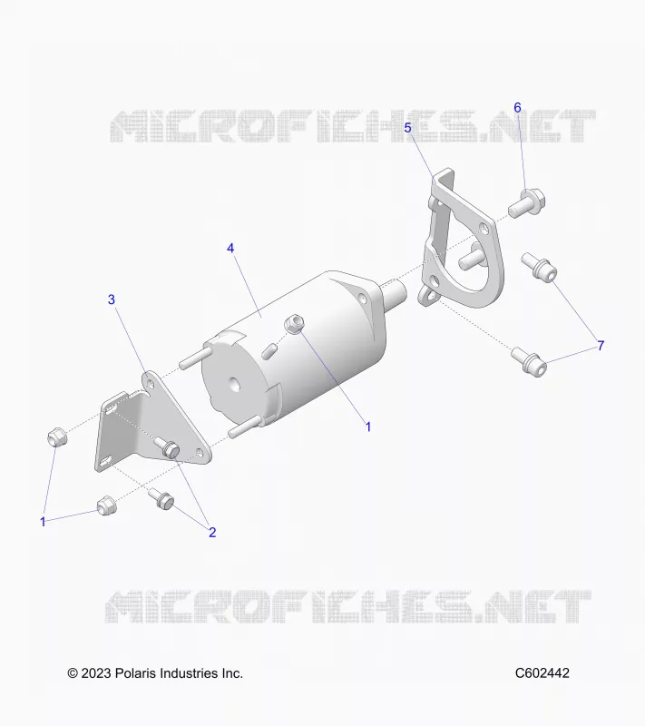 ANLASSER MOTOR