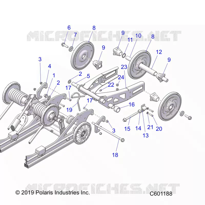 HINTERRADAUFHÃ„NGUNG, ARTICULATING