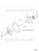 FRONT SUSPENSION CARRIER- Z19VDE99AD/BD/LD/AK/BK/AN/BN/L99AC/BC/M99AL/R99AK/BK/K99AD/AK/AN/BD/BK/BN (702255)