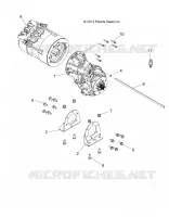 ANTRIEB, MOTOR AND GETRIEBEGEHÄUSE MOUNTING