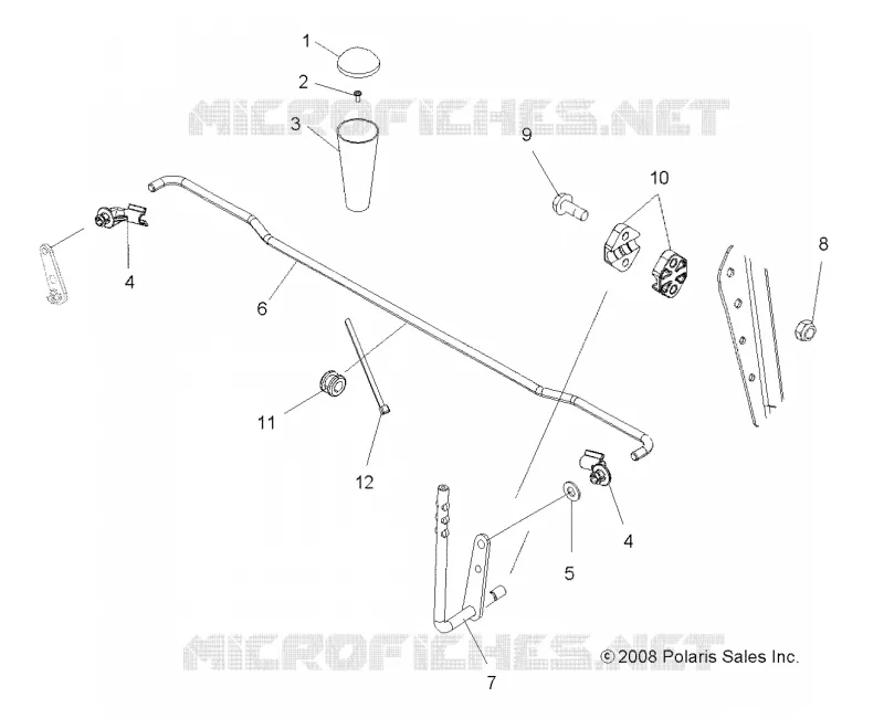 ANTRIEB, GEAR SELECTOR
