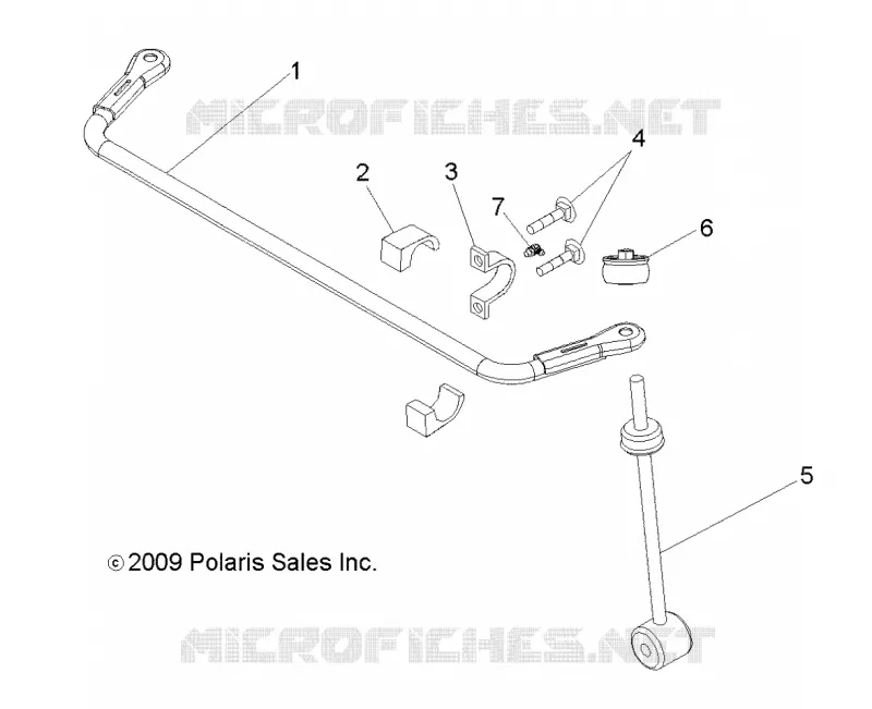 HINTERRADAUFHÄNGUNG STABILIZER BAR